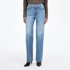 Madewell The Perfect Vintage Wide-Leg Jean in Enmore Wash